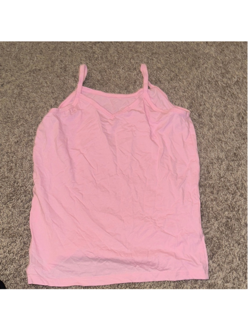 Elegant Pink Camisole Top